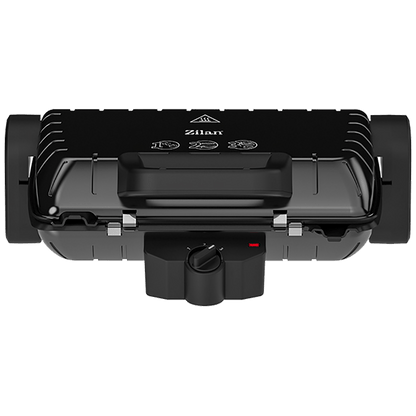 Zilan Grill kontaktni, 2u1, 1600 W, crna - ZLN4021 BK