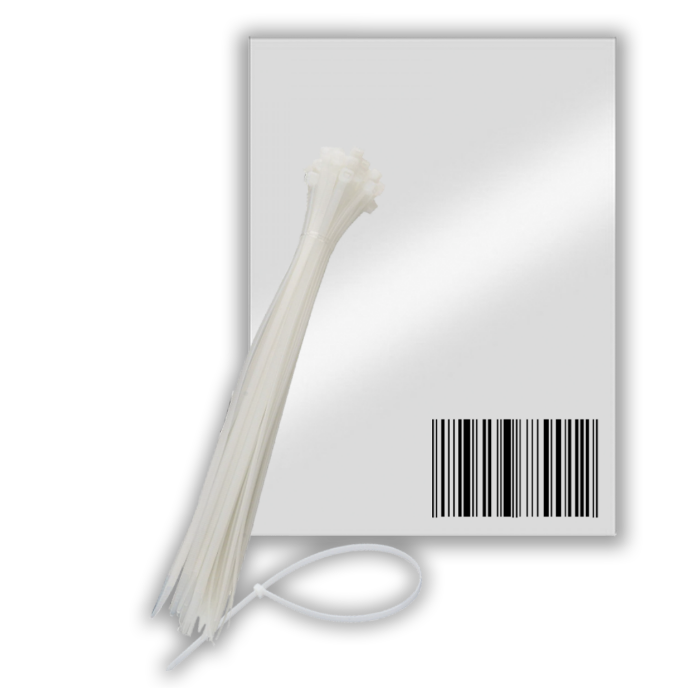 ZED electronic Plastične vezice 2.5 x 100, pak. 100 kom. - VZ-100/100