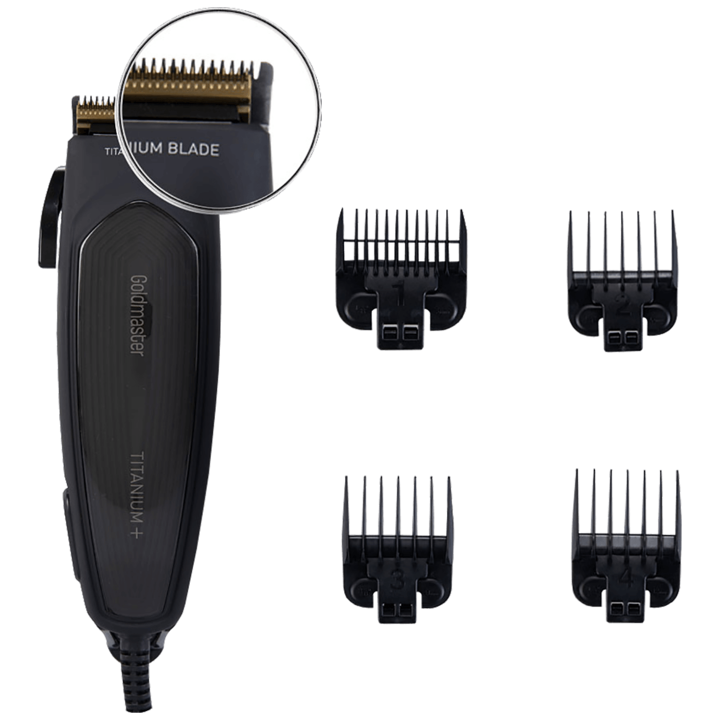 Goldmaster Aparat za šišanje - GM-8116 TITANIUM
