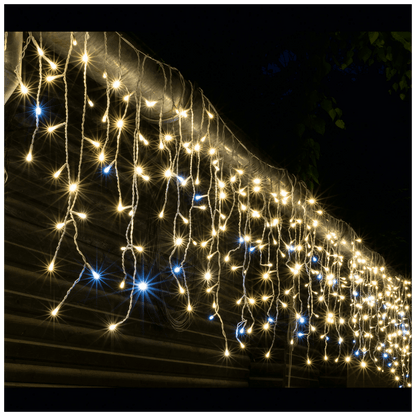 home Dekorativna LED rasvjeta, svjetlosna zavjesa - KAF 600L 10M