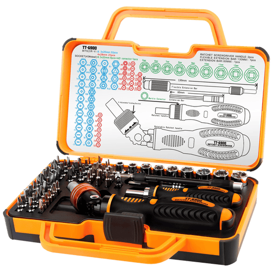 Toman Set alata, profesionalni komplet, 69 kom - TT-6900