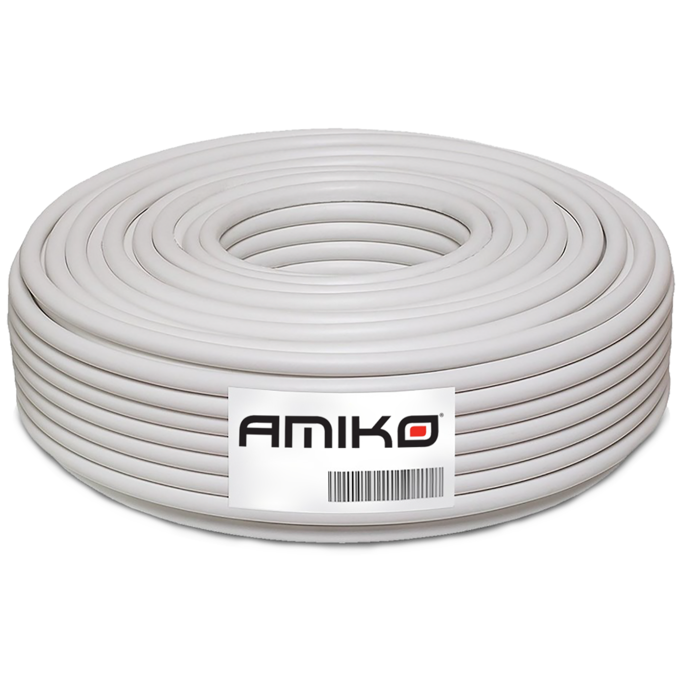 Amiko Koaksijalni kabl RG-6, CCS, 90dB, 100 met. - RG6/90db - 100m
