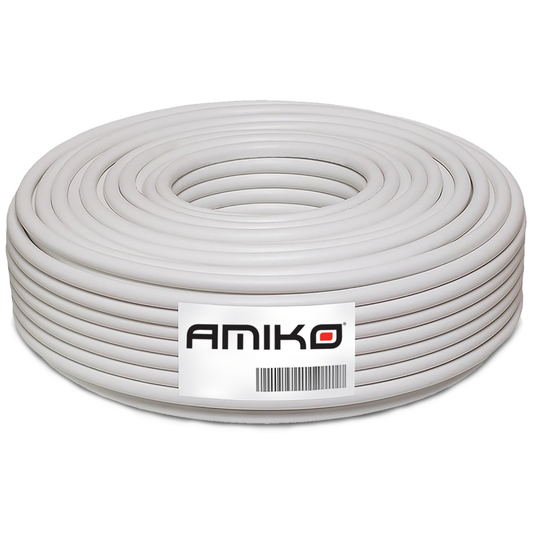 Amiko Koaksijalni kabl RG-6, CCS, 90dB, 100 met. - RG6/90db - 100m