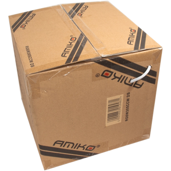 Amiko Koaksijalni kabl RG-6, CCS, 90dB, 305 met. - RG6/90dB - 305m