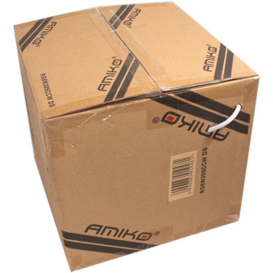 Amiko Koaksijalni kabl RG-6, CCS, 90dB, 305 met. - RG6/90dB - 305m