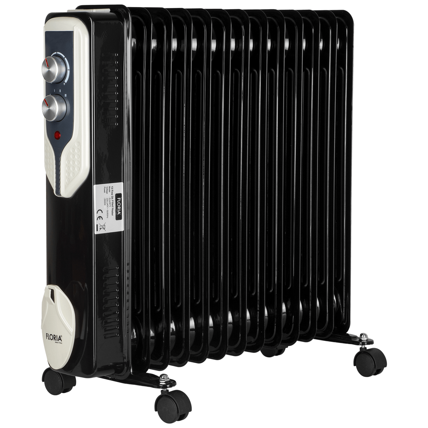Floria Radijator uljni, 2500 W, 13 rebara - ZLN3673