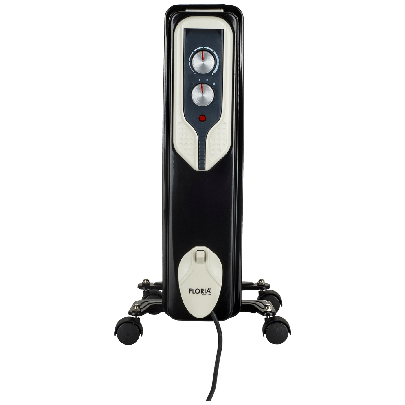 Floria Radijator uljni, 2000 W, 9 rebara - ZLN3659