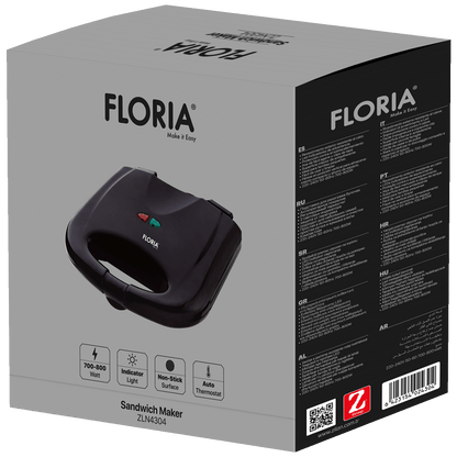 Floria Toster, LED indikator, 750 W - ZLN4304