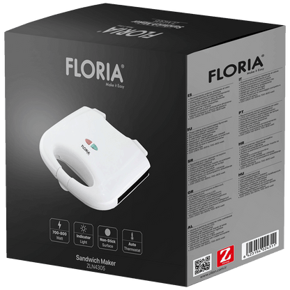 Floria Toster, LED indikator, 750 W - ZLN4305