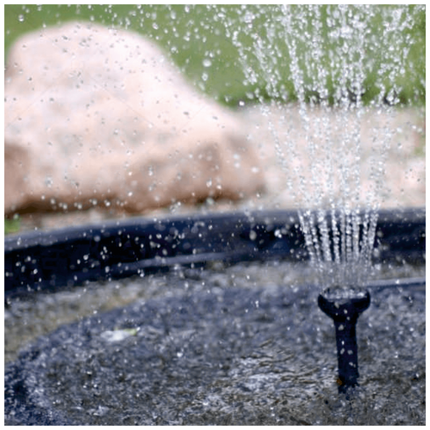 home Solarna vrtna fontana, IPX8 - SWF 01