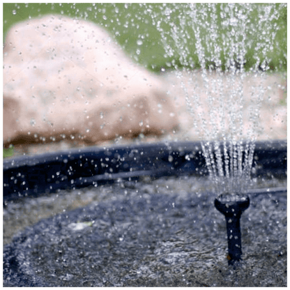 home Solarna vrtna fontana, IPX8 - SWF 01