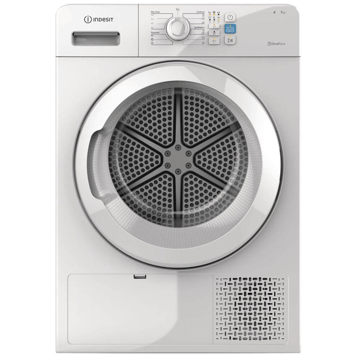 Indesit Sušilica veša, kondenzacijska s toplinskom pumpom, 7kg, A - YT M08 71 R EU