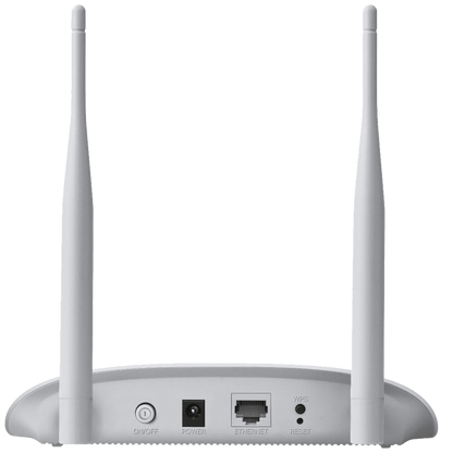TP-LINK Wireless N Access Point 300Mbps, 2,4GHz - TL-WA801N