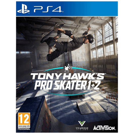 Activision Igra  PlayStation 4: Tony Hawk's Pro Skater 1 + - Tony Hawk's Pro Skater 1 + 2 PS