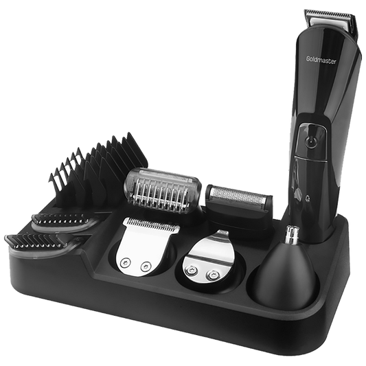Goldmaster Trimer i šišač, set za njegu, Accu, MicroUSB - GM-8148, Sharp Groomer Set