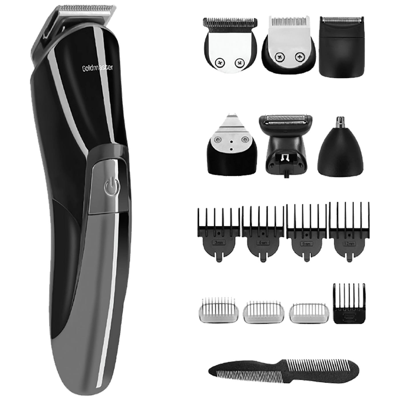 Goldmaster Trimer i šišač, set za njegu, Accu, MicroUSB - GM-8148, Sharp Groomer Set
