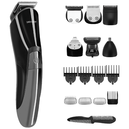 Goldmaster Trimer i šišač, set za njegu, Accu, MicroUSB - GM-8148, Sharp Groomer Set