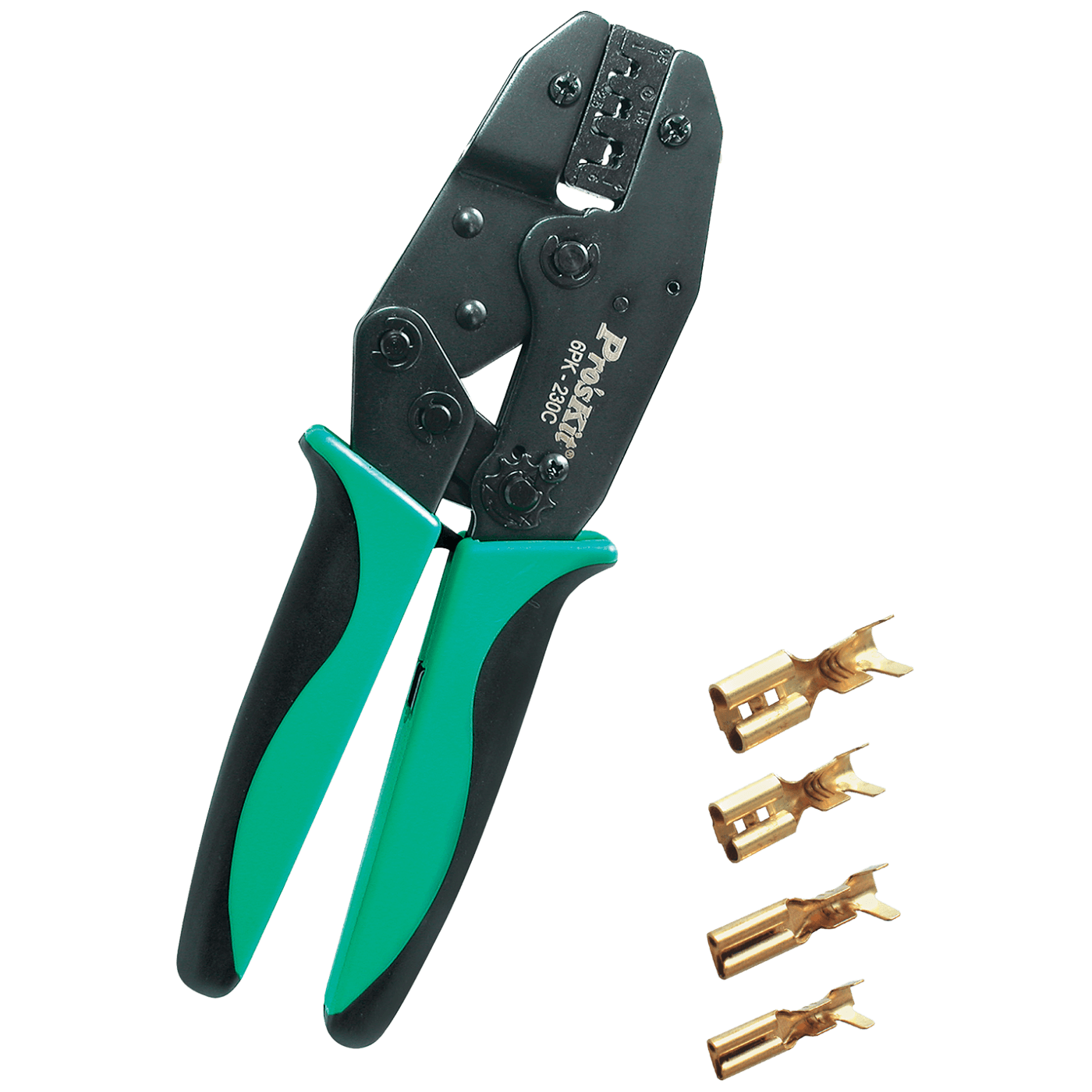 SAL Kliješta za montažu stopica 0,5 - 6 mm² - 6PK-230C