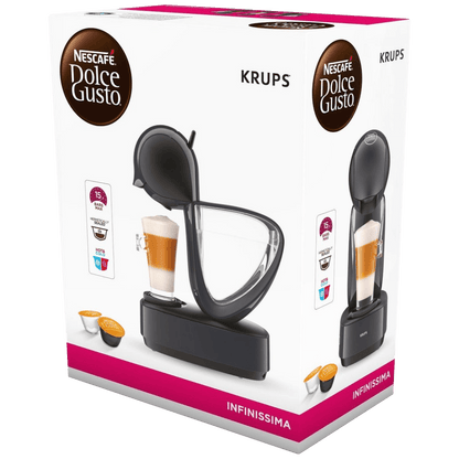 Krups Aparat za espresso kafu, 1500 W, 15 bar, DolceGusto - KP173B10, Infinissima Cosmic