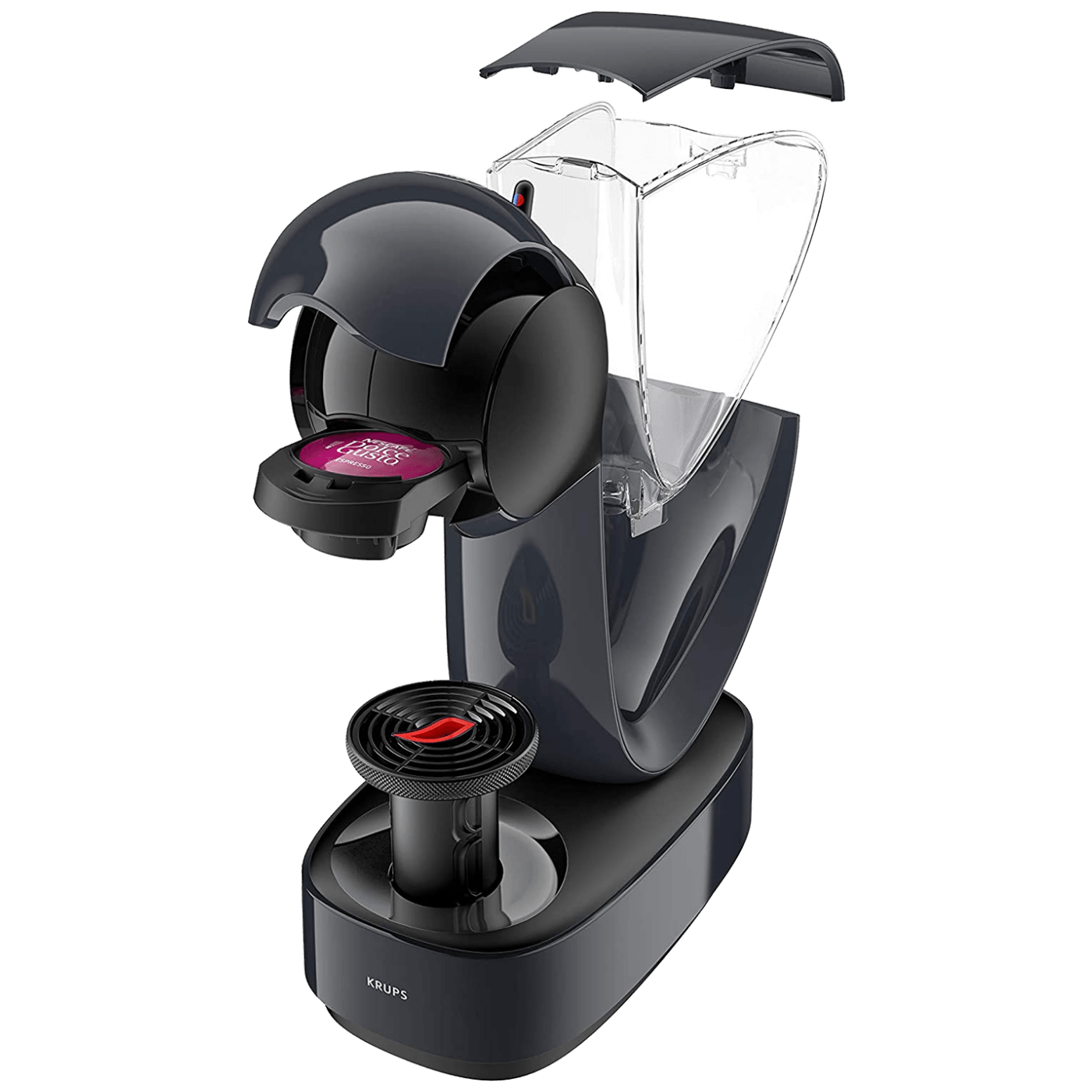 Krups Aparat za espresso kafu, 1500 W, 15 bar, DolceGusto - KP173B10, Infinissima Cosmic