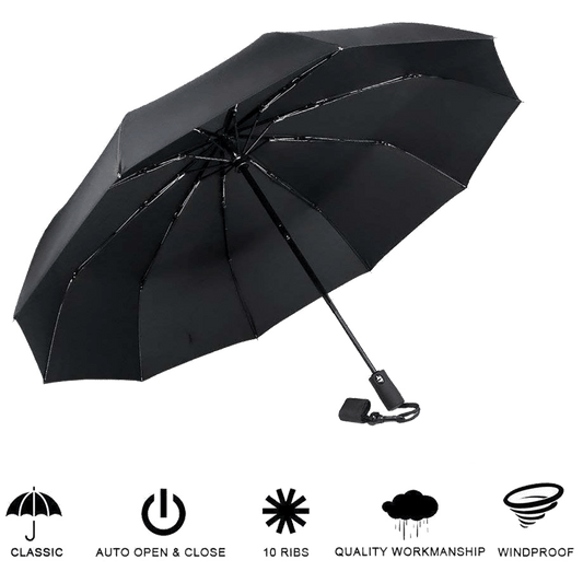 Xiaomi Kišobran sa automatskim otvaranjem i zatvaranjem - Automatic Umbrella Black