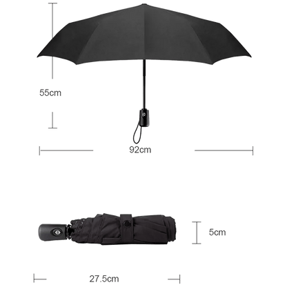 Xiaomi Kišobran sa automatskim otvaranjem i zatvaranjem - Automatic Umbrella Black