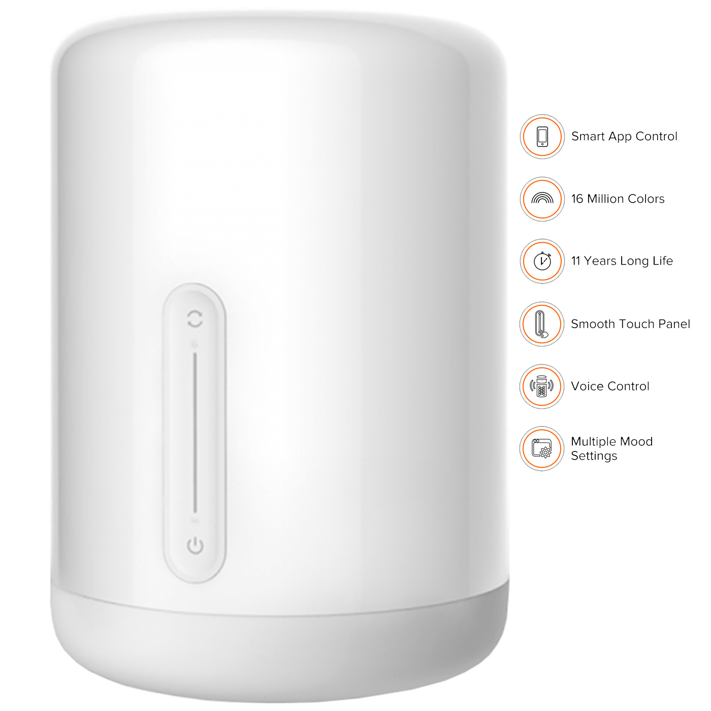 Xiaomi Pametna lampa, LED,  stolna - Mi Bedside Lamp 2