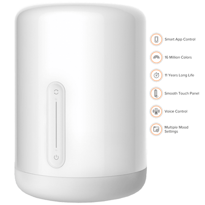 Xiaomi Pametna lampa, LED,  stolna - Mi Bedside Lamp 2