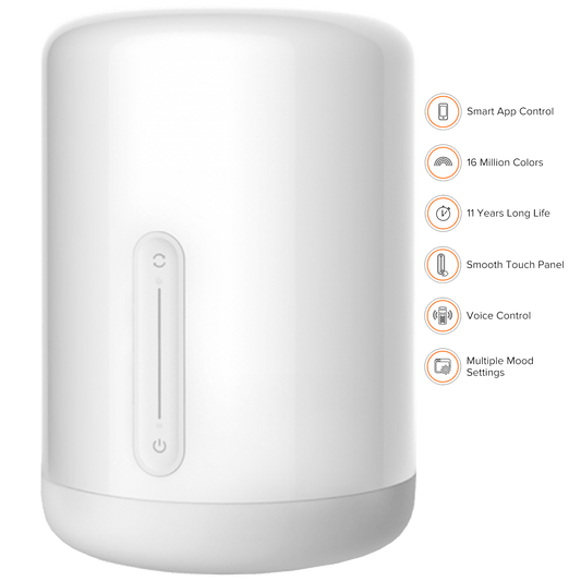 Xiaomi Pametna lampa, LED,  stolna - Mi Bedside Lamp 2