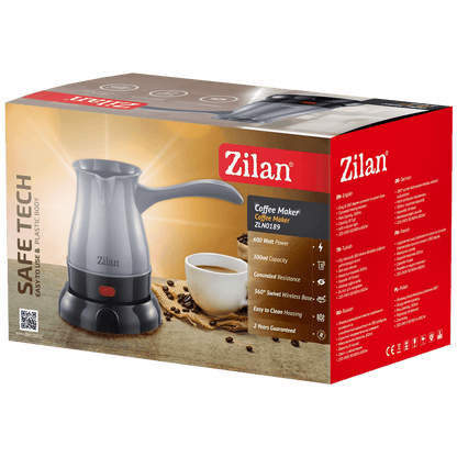 Zilan Kuhalo za kafu, 600 W, 0,3 lit., siva - ZLN0189