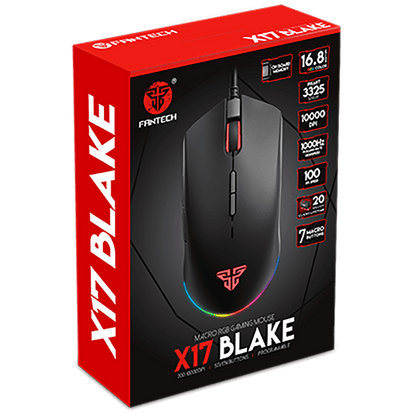 Fantech Miš optički, gaming, 10 000 dpi, USB - X17 Blake