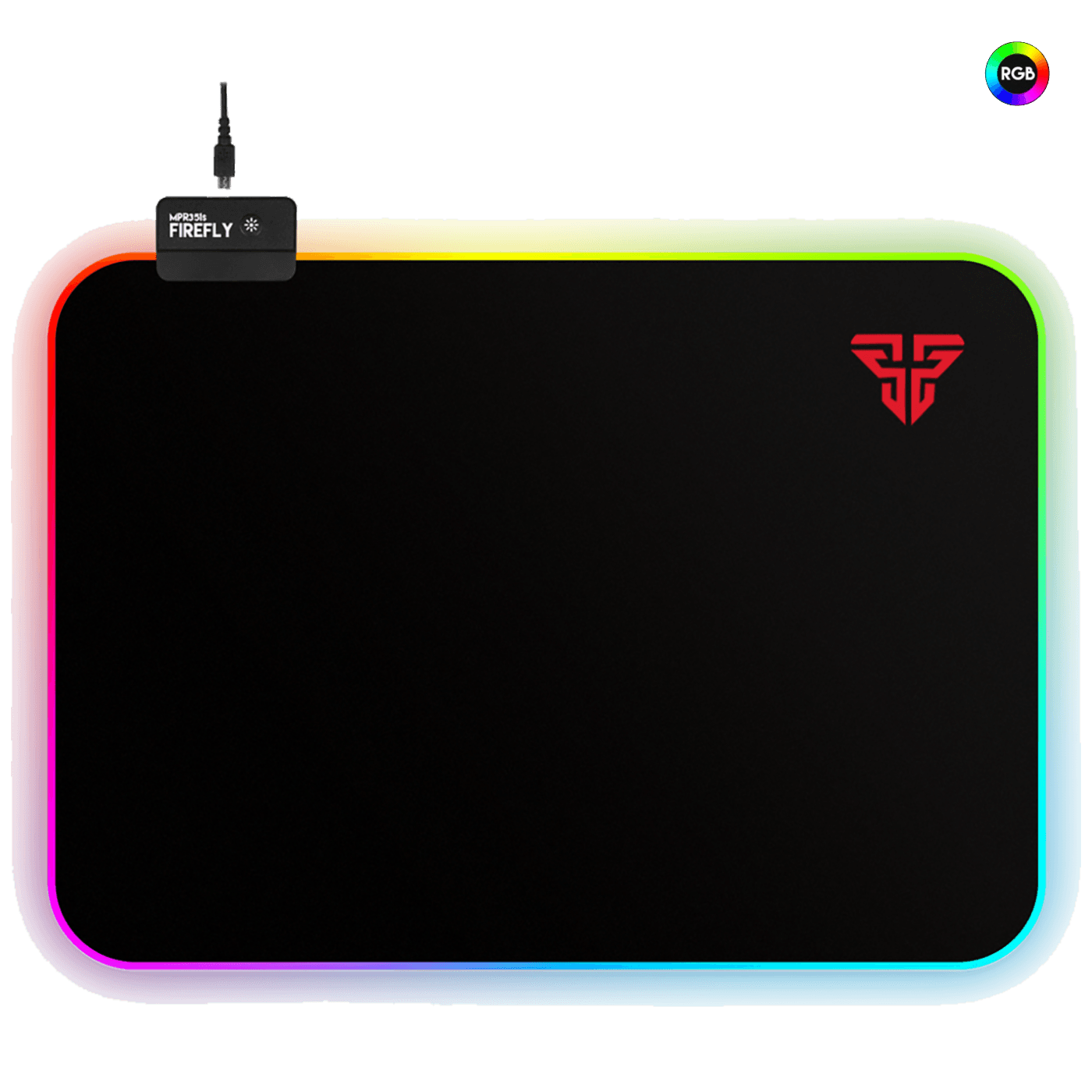 Fantech Podloga za miš, 350 x 250 x 3 mm, RGB - MPR351s Firefly