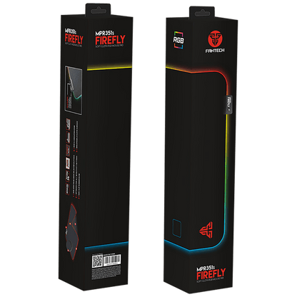 Fantech Podloga za miš, 350 x 250 x 3 mm, RGB - MPR351s Firefly