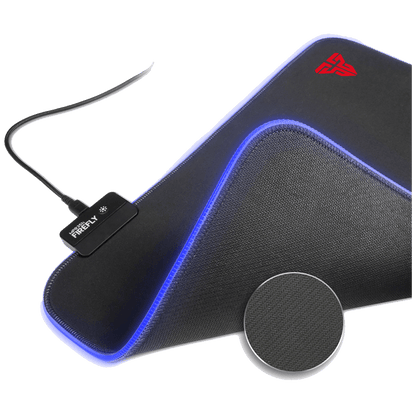 Fantech Podloga za miš, 350 x 250 x 3 mm, RGB - MPR351s Firefly