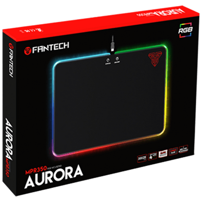 Fantech Podloga za miš, 355 x 255 x 6 mm, RGB - MPR350 Aurora