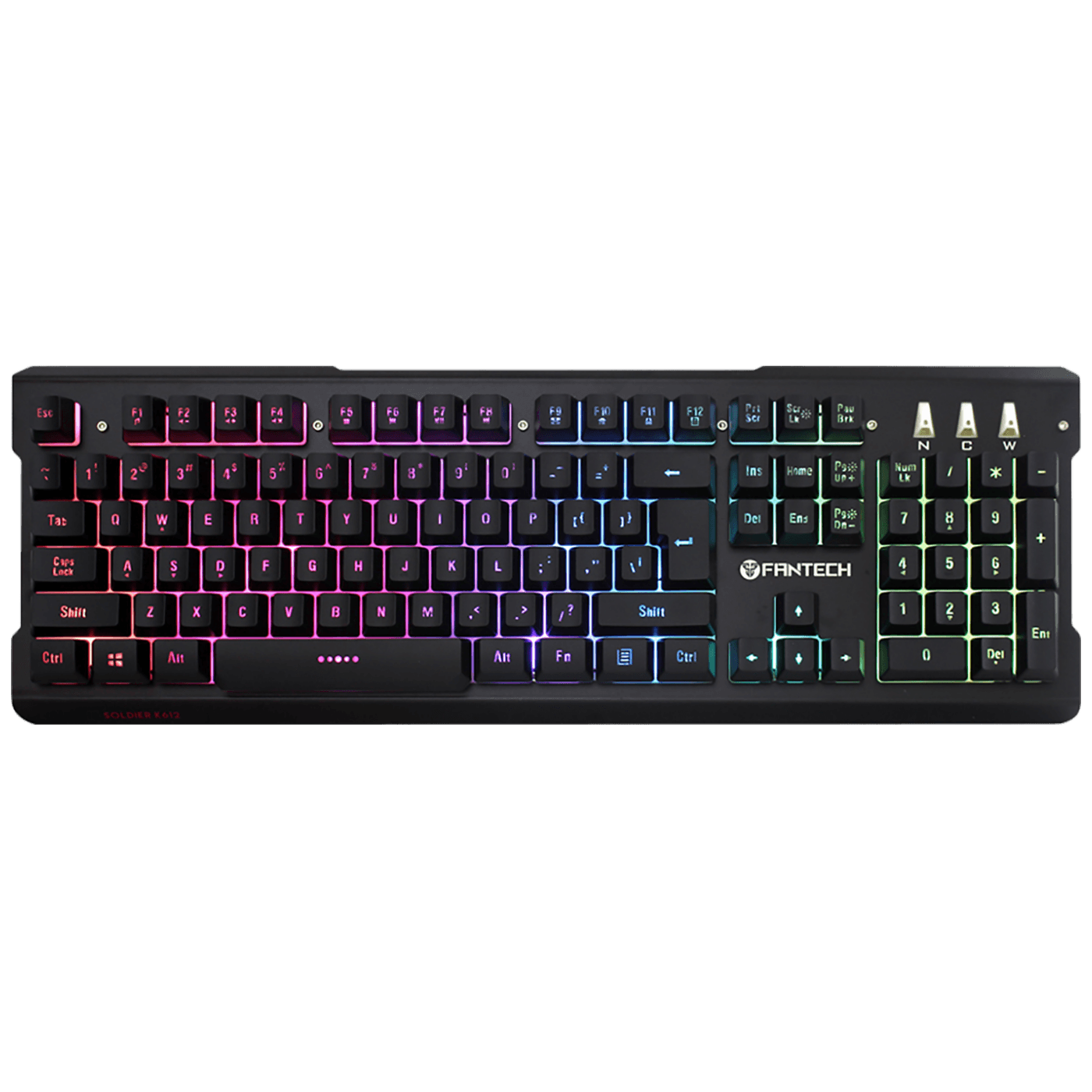 Fantech Tastatura sa RGB osvjetljenjem, gaming - K612 Soldier