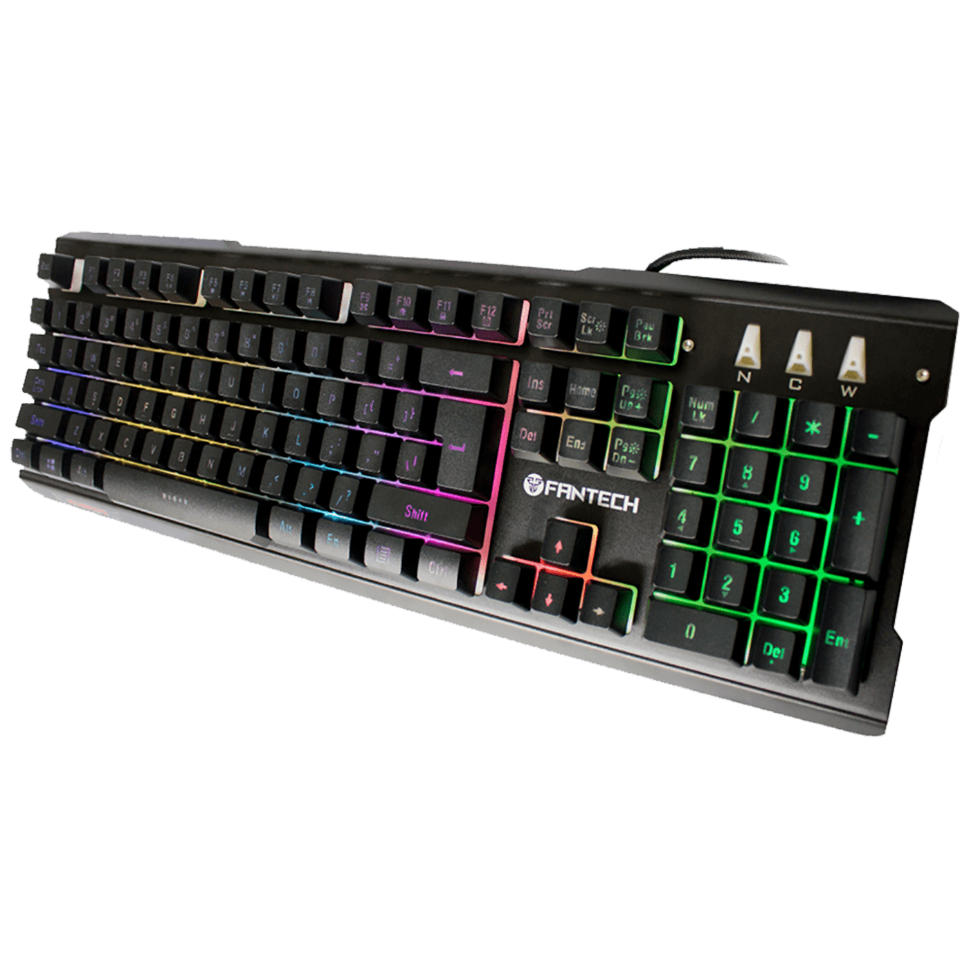 Fantech Tastatura sa RGB osvjetljenjem, gaming - K612 Soldier
