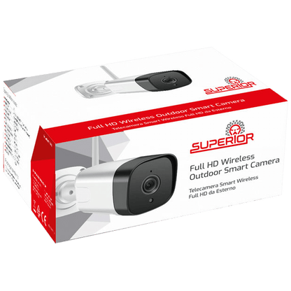 Superior Kamera IP, 1080p, WiFi, micro SD, Outdoor - IP kamera, 1080p, WiFi, micro SD