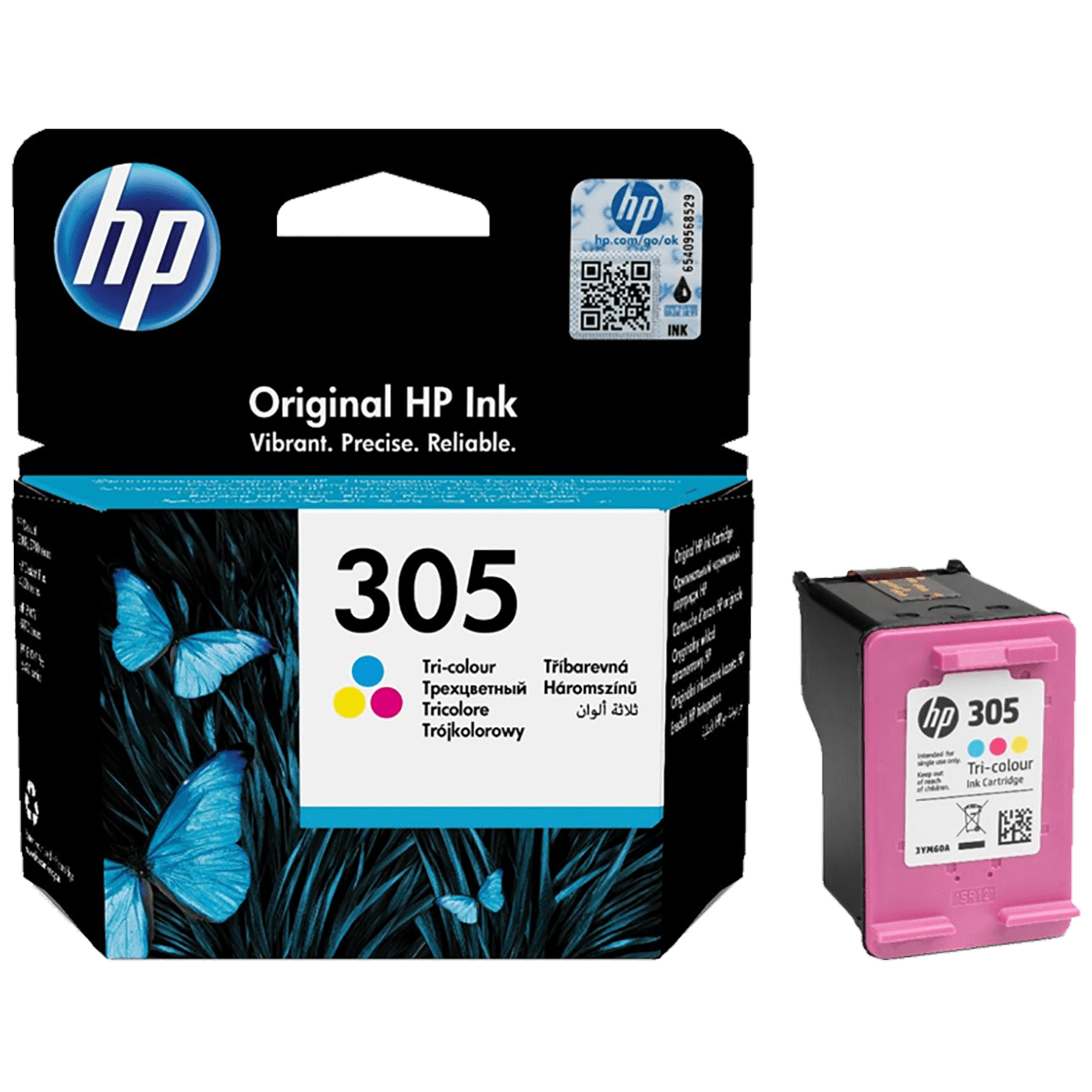 HP Tinta 305 ( 3YM60AE ), kolor