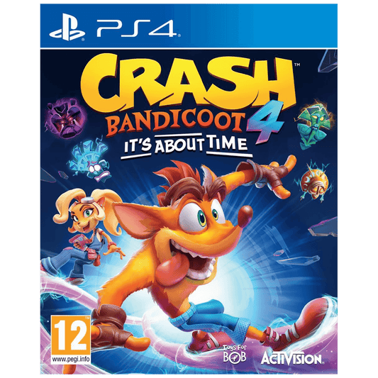 Activision Igra PlayStation 4: Crash Bandicoot 4 It’s About Time