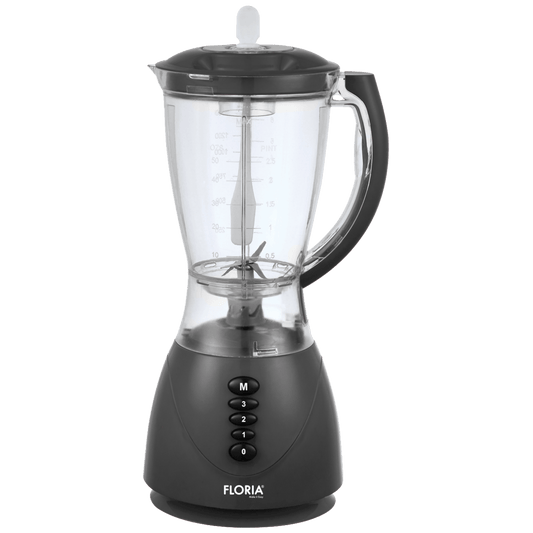Floria Blender,  zapremina 1.5 lit, 300 W, crna - ZLN3080