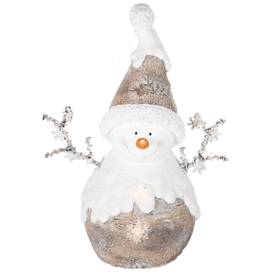 home Dekorativna rasveta, LED keramički snjegović - KDC 29