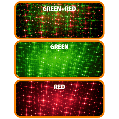 home Dekorativna LED rasvjeta, laser projektor - DL IP 9