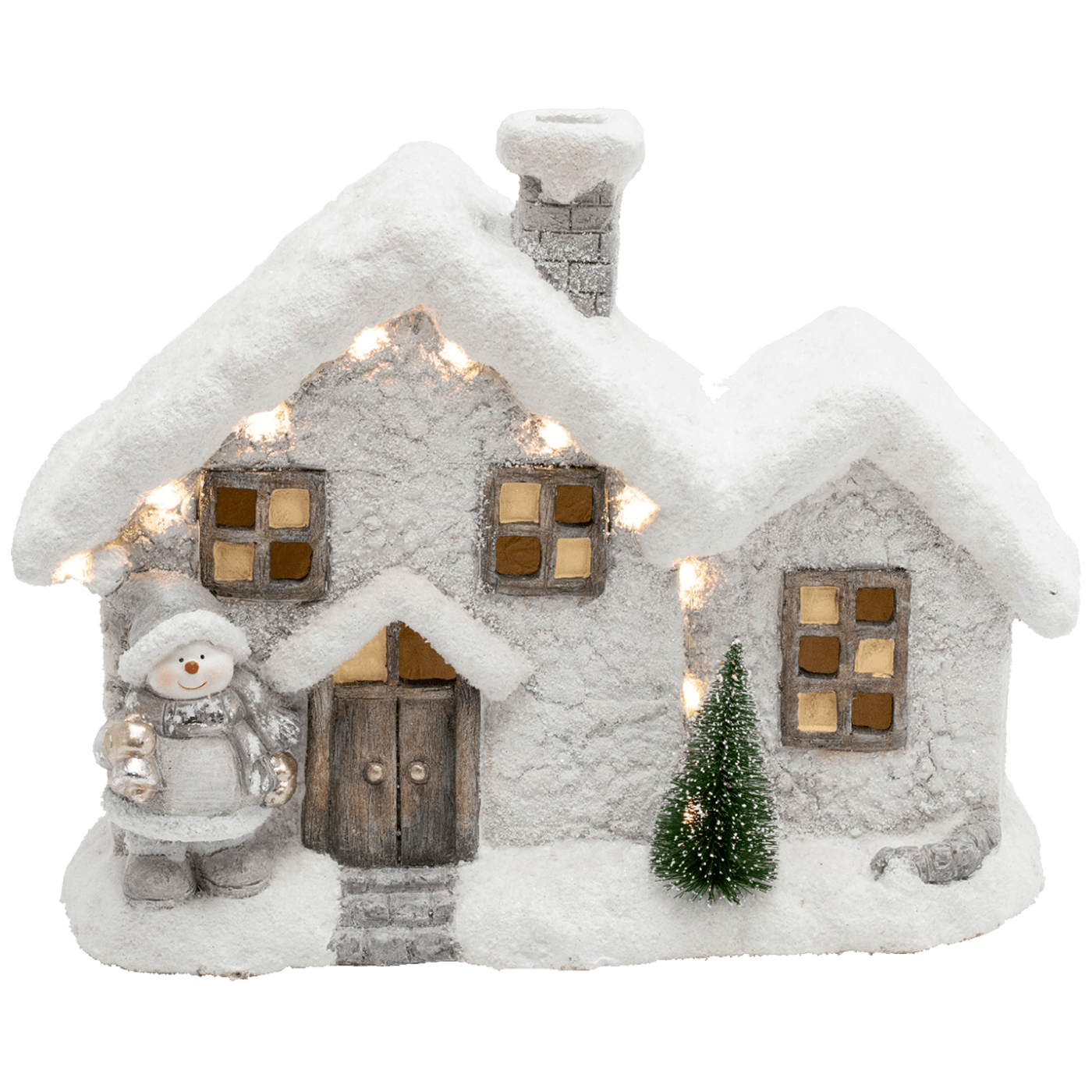 home Dekorativna rasveta, snježna kućica - KDC 33
