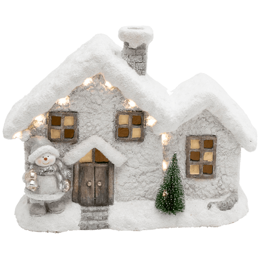 home Dekorativna rasveta, snježna kućica - KDC 33