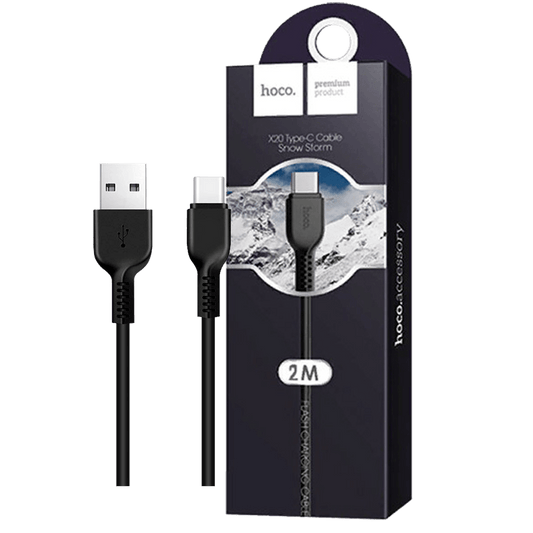 hoco. USB kabl za smartphone , USB type C, 2 met. dužina - X20 Flash type C