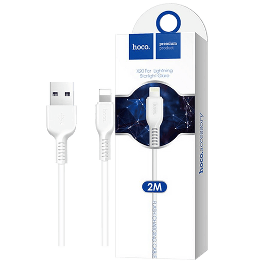 hoco. USB kabl za iPhone , Lightning kabl, dužina 2 met. - X20 Flash Lightning