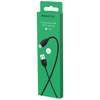 Borofone USB kabl za iPhone, Lightning, dužina 1 met. - BX19 Benefit Lightning