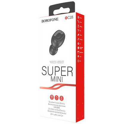 Borofone Slušalica bežična sa mikrofonom, Bluetooth, 40 mA, 4 h - BC28 Shiny sound