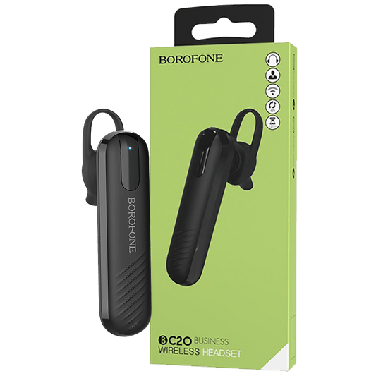 Borofone Slušalica bežične sa mikrofonom, Bluetooth, 70 mA, 4 h - BC20 Smart Black